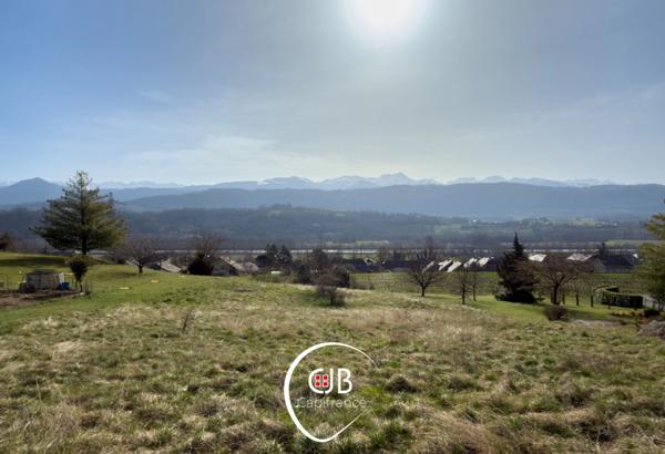 Terrain à vendre Cruet – 720 m² viabilisé avec vue dégagée