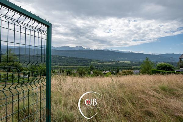 Terrain à vendre Cruet – 720 m² viabilisé avec vue dégagée