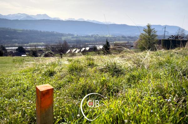 Terrain à vendre Cruet – 720 m² viabilisé avec vue dégagée
