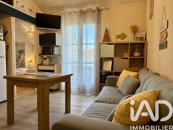 Appartement à vendre 2 pièces 25 m² Dolus-d'Oléron