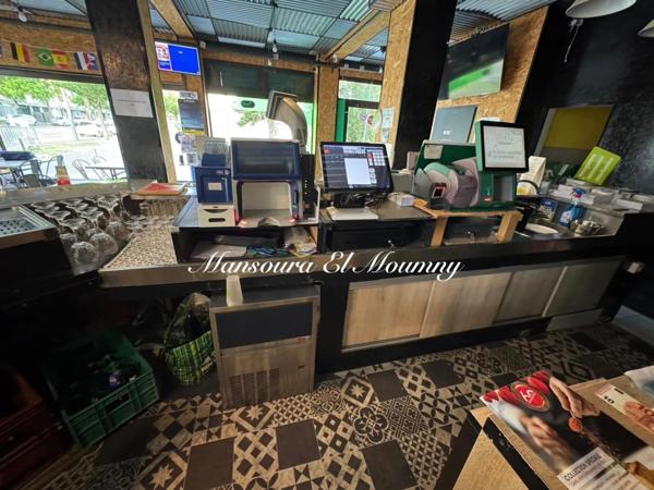 A VENDRE – FOND DE COMMERCE BAR BRASSERIE AVEC LICENCE IV – EMPLACEMENT STRATÉGIQUE 🍽️