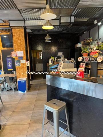 A VENDRE – FOND DE COMMERCE BAR BRASSERIE AVEC LICENCE IV – EMPLACEMENT STRATÉGIQUE 🍽️