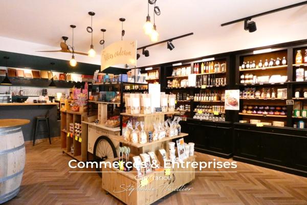Epicerie fine, petite restauration, cave à vin fonds de commerce à vendre GEMENOS