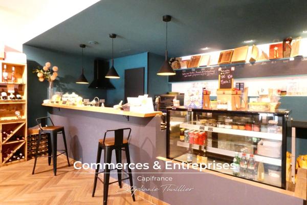 Epicerie fine, petite restauration, cave à vin fonds de commerce à vendre GEMENOS