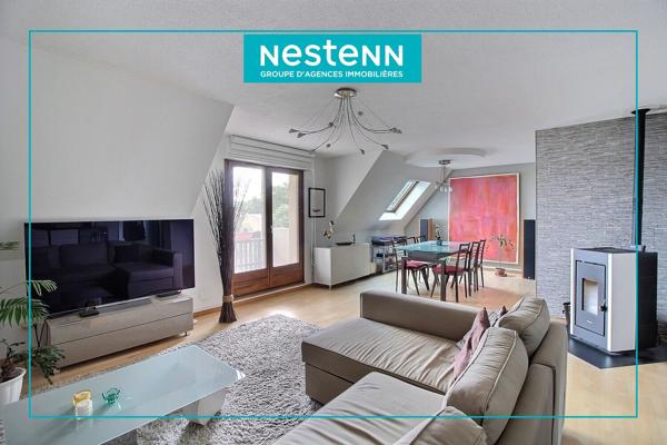 Appartement 4/5 pièces LINGOLSHEIM - DERNIER ÉTAGE EN DUPLEX