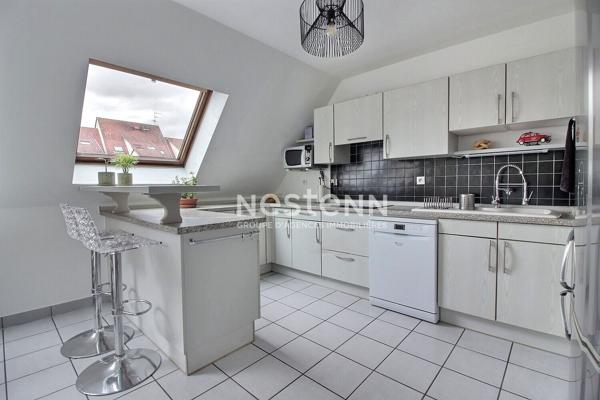 Appartement 4/5 pièces LINGOLSHEIM - DERNIER ÉTAGE EN DUPLEX