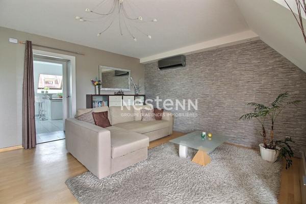 Appartement 4/5 pièces LINGOLSHEIM - DERNIER ÉTAGE EN DUPLEX