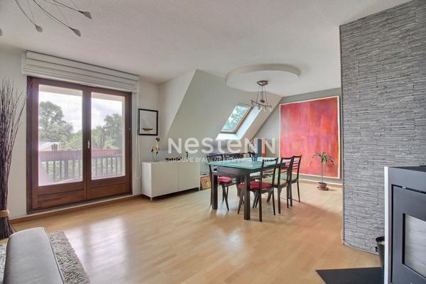 Appartement 4/5 pièces LINGOLSHEIM - DERNIER ÉTAGE EN DUPLEX