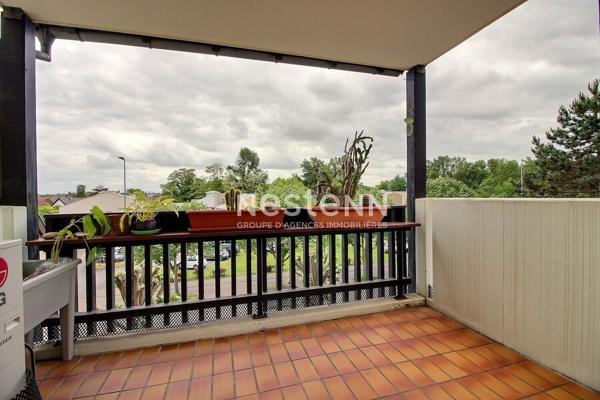 Appartement 4/5 pièces LINGOLSHEIM - DERNIER ÉTAGE EN DUPLEX