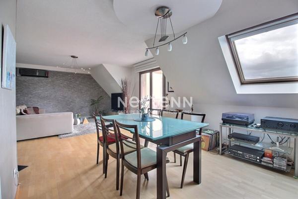 Appartement 4/5 pièces LINGOLSHEIM - DERNIER ÉTAGE EN DUPLEX