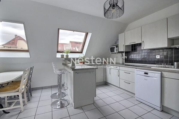 Appartement 4/5 pièces LINGOLSHEIM - DERNIER ÉTAGE EN DUPLEX