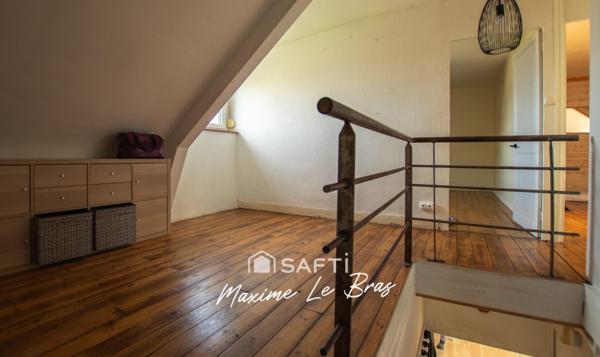 Maison 4 pièces 97 m2 avec sous-sol complet