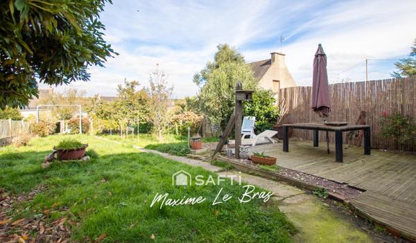 Maison 4 pièces 97 m2 avec sous-sol complet