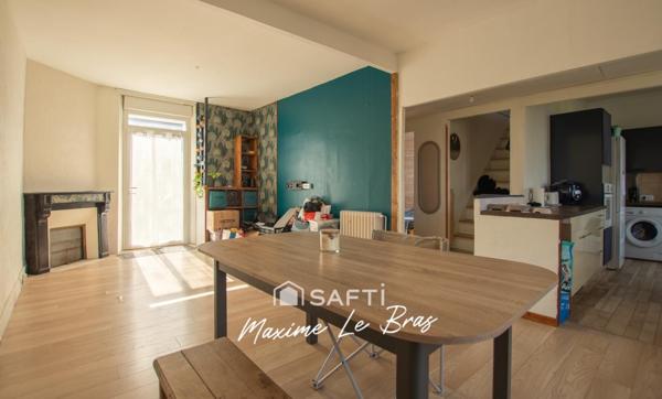 Maison 4 pièces 97 m2 avec sous-sol complet