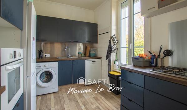 Maison 4 pièces 97 m2 avec sous-sol complet
