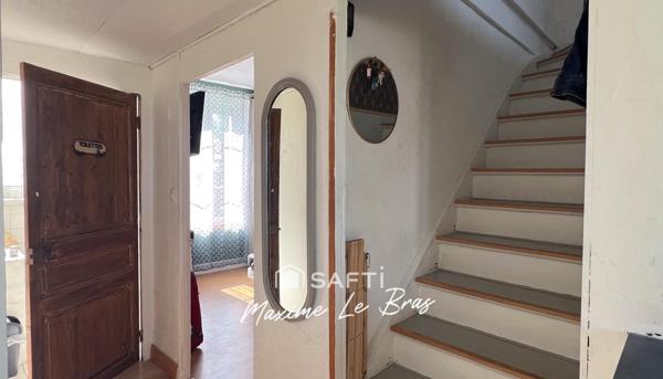 Maison 4 pièces 97 m2 avec sous-sol complet