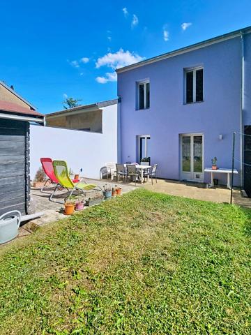 Maison de ville _ 3 chambres _ terrasse _ jardin _ cave _ local à vélo