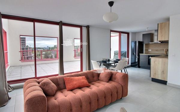 Appartement à louer    3 pièces •  Strasbourg