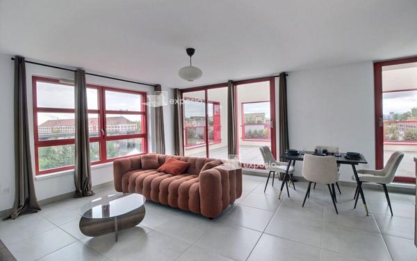 Appartement à louer    3 pièces •  Strasbourg