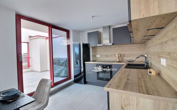 Appartement à louer    3 pièces •  Strasbourg