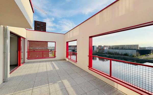 Appartement à louer    3 pièces •  Strasbourg