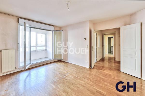 Appartement Lyon 3ème - T3 65 m2 avec loggia et garage