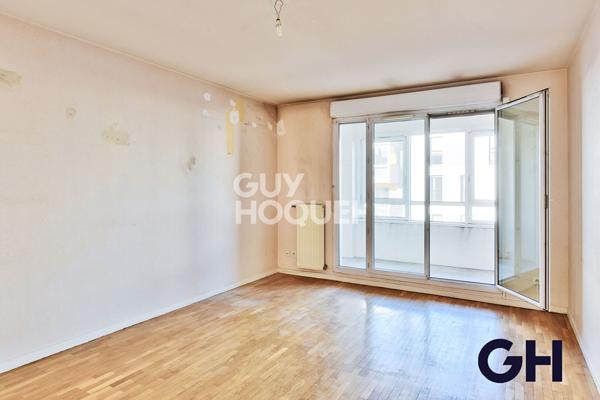 Appartement Lyon 3ème - T3 65 m2 avec loggia et garage