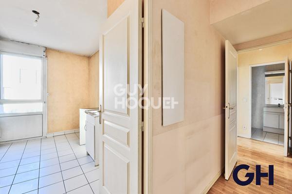 Appartement Lyon 3ème - T3 65 m2 avec loggia et garage