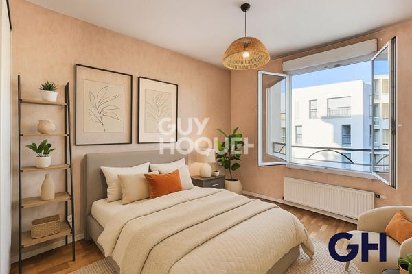 Appartement Lyon 3ème - T3 65 m2 avec loggia et garage