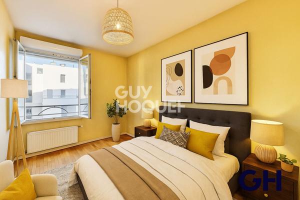 Appartement Lyon 3ème - T3 65 m2 avec loggia et garage