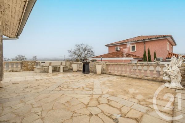 Maison à vendre  9 pièces - 245,70 m2 JASSANS RIOTTIER - 01