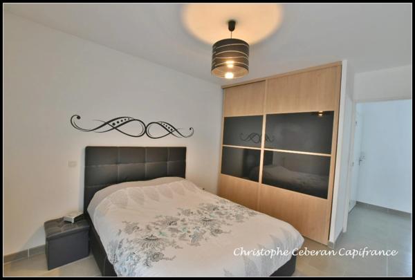 Dpt Hérault (34), à vendre MONTPELLIER appartement T3 de 62 m² - Terrasse de 12,5m²