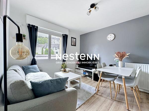 Appartement T2  avec ASCENSEUR - Quimper proximité du centre-ville