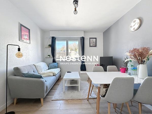 Appartement T2  avec ASCENSEUR - Quimper proximité du centre-ville