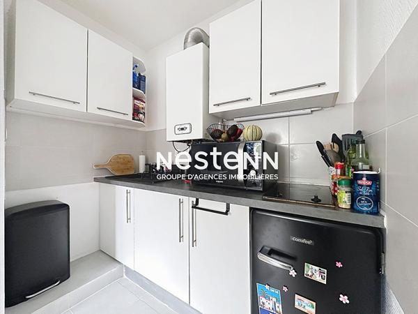 Appartement T2  avec ASCENSEUR - Quimper proximité du centre-ville