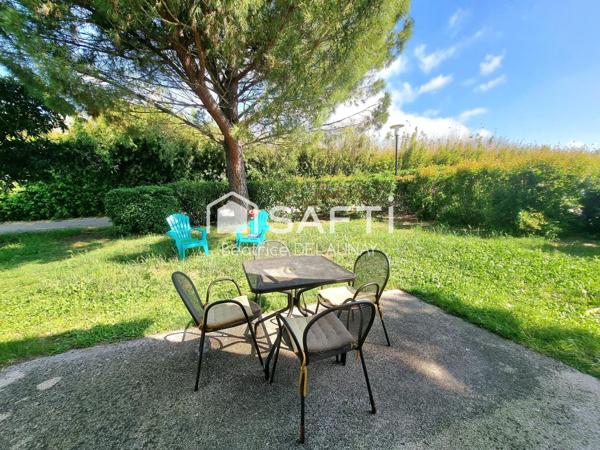 JASSE DE 45M² AVEC PLACE DE PARKING