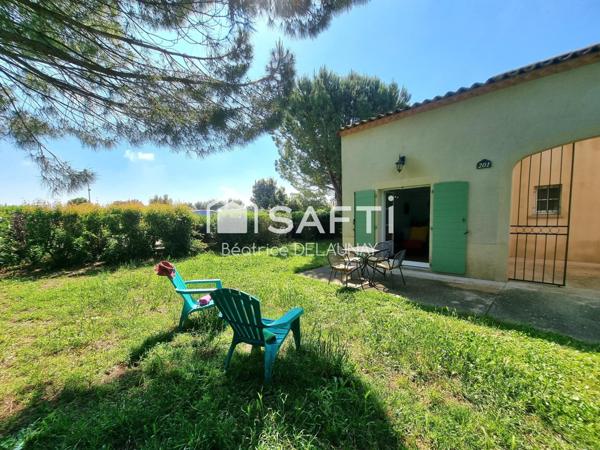 JASSE DE 45M² AVEC PLACE DE PARKING