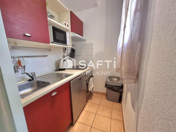 JASSE DE 45M² AVEC PLACE DE PARKING