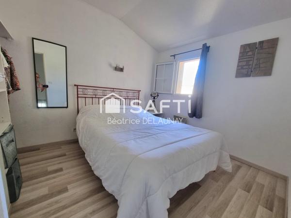 JASSE DE 45M² AVEC PLACE DE PARKING