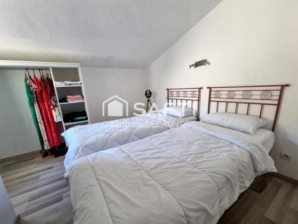 JASSE DE 45M² AVEC PLACE DE PARKING