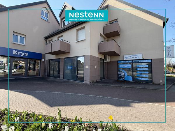 Local professionnel LINGOLSHEIM  - BONNE VISIBILITÉ et LOCALISATION IDÉALE