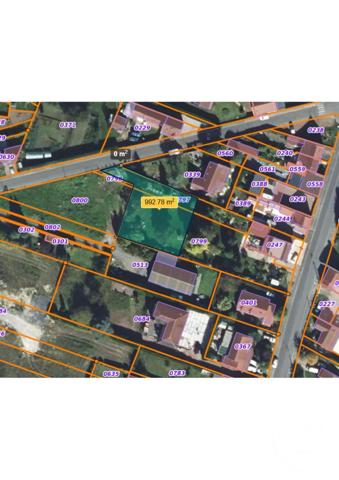Terrain à vendre  992,78 m2 VERMELLES - 62