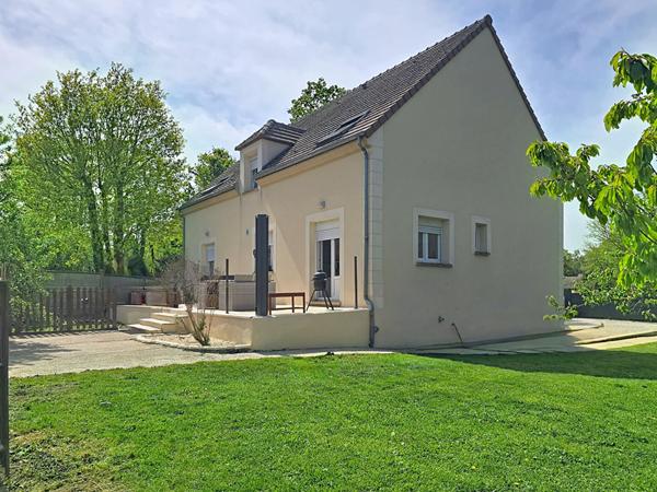 À vendre Maison contemporaine de 2012, Secteur Maison Blanche, RN12 ligne N, Vernouillet / Dreux