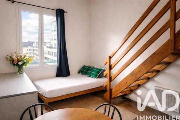 Studio à vendre 26 m² Lyon 8