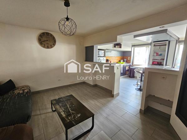 Appartement 1 chambre/ Rez de chaussée/ Faubourg