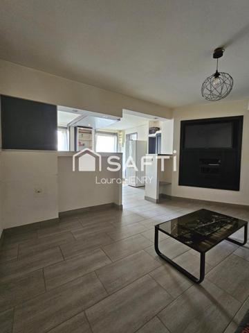 Appartement 1 chambre/ Rez de chaussée/ Faubourg