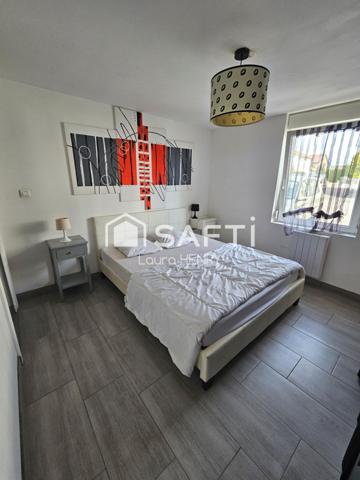 Appartement 1 chambre/ Rez de chaussée/ Faubourg