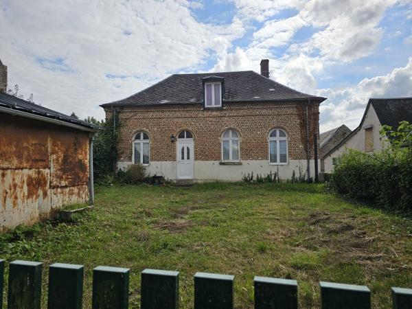 Vente / Maison à Lesquielles-Saint-Germain (02120)