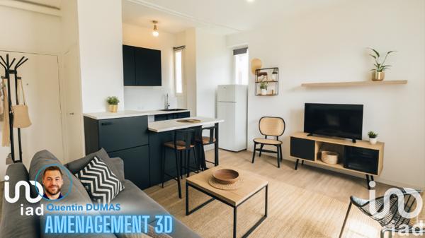 Appartement à vendre 2 pièces 35 m² Biarritz