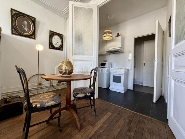 Appartement de 33,13 m²